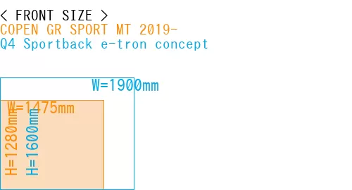 #COPEN GR SPORT MT 2019- + Q4 Sportback e-tron concept